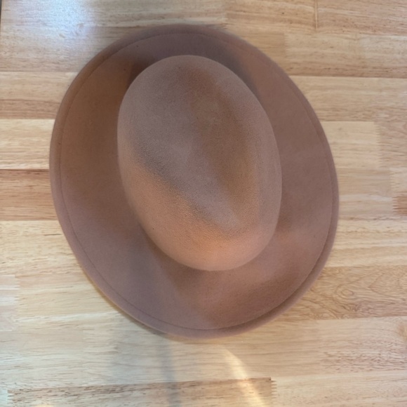 Free People Warm Brown Wool Hat - Picture 3 of 5